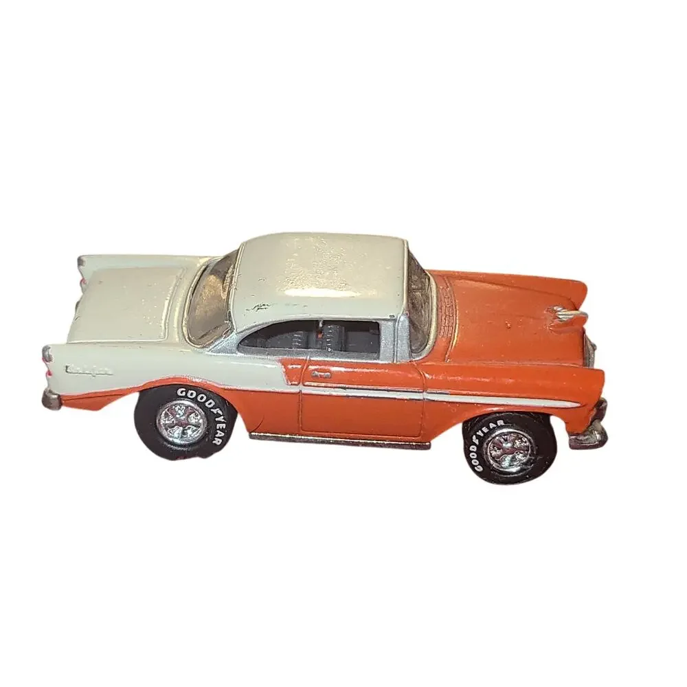 1994 Johnny Lightning 1956 Chevy Bel Air Rubber Tires copper?? Used